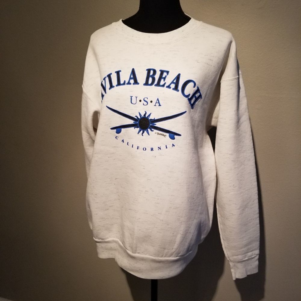 VINTAGE AVILA BEACH SWEATER XL.  B36